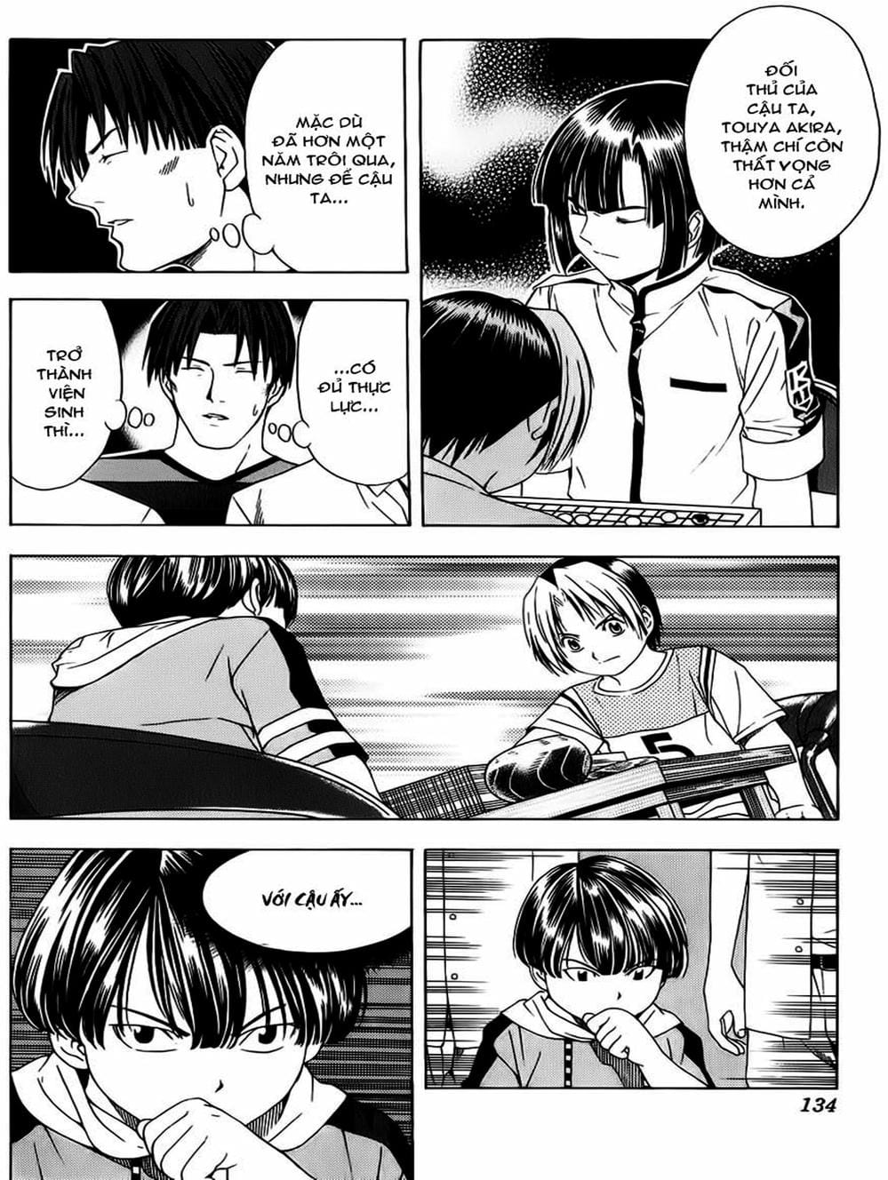 Truyện Tranh Kì Thủ Cờ Vây - Hikaru No Go trang 6