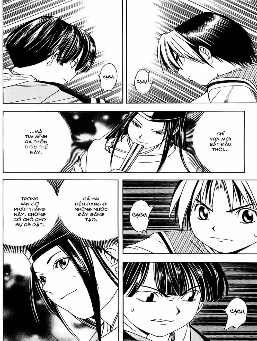 Truyện Tranh Kì Thủ Cờ Vây - Hikaru No Go trang 6