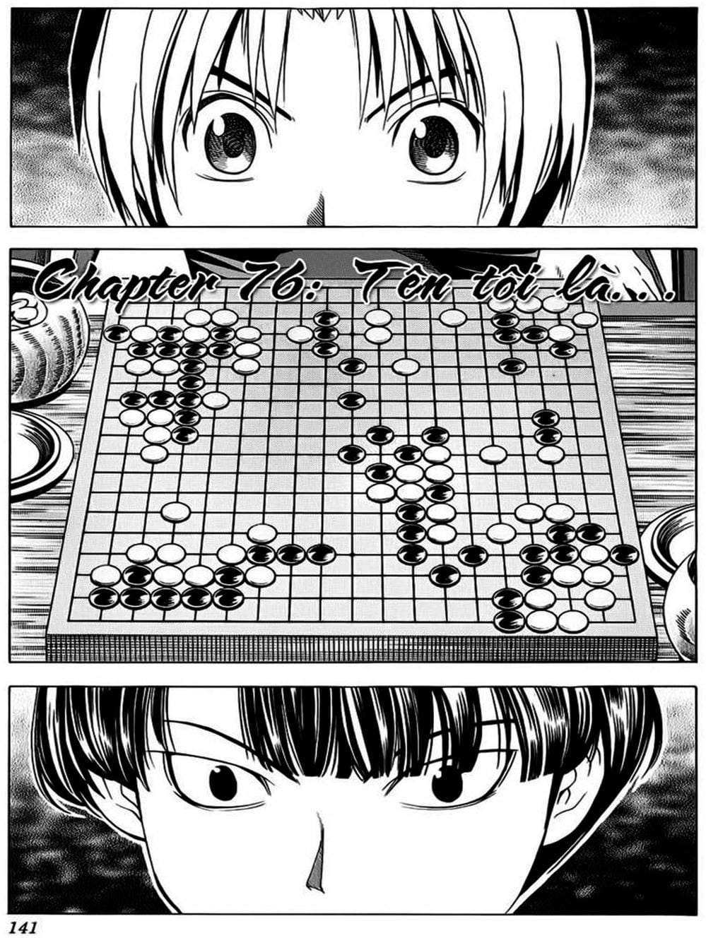 Truyện Tranh Kì Thủ Cờ Vây - Hikaru No Go trang 6