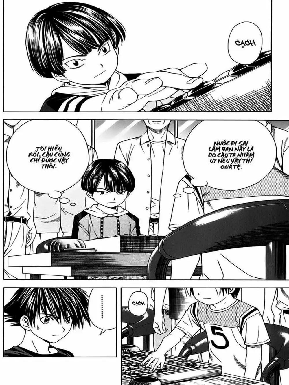 Truyện Tranh Kì Thủ Cờ Vây - Hikaru No Go trang 6