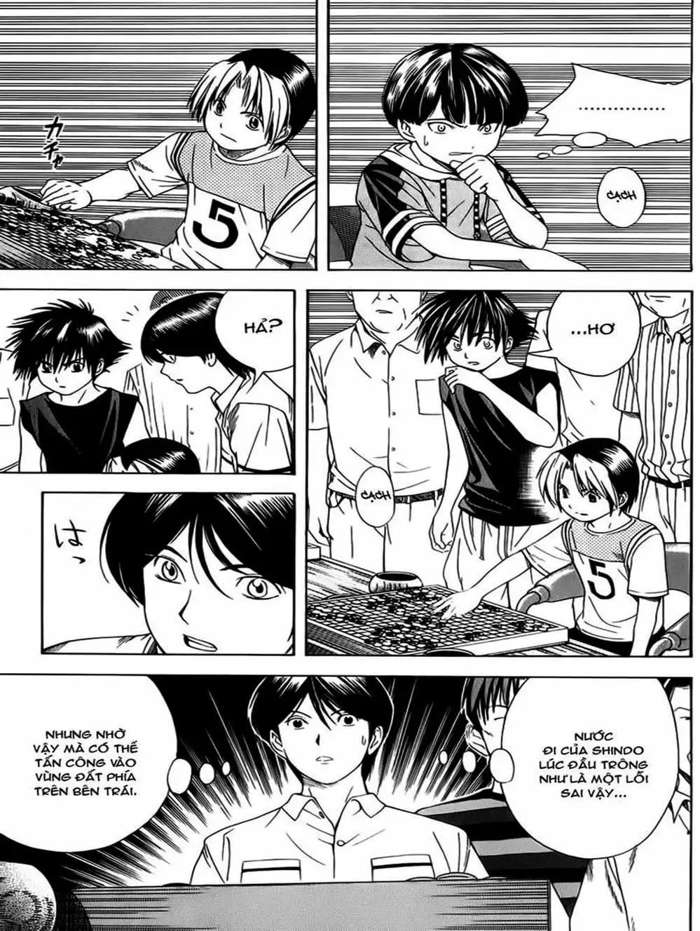 Truyện Tranh Kì Thủ Cờ Vây - Hikaru No Go trang 6