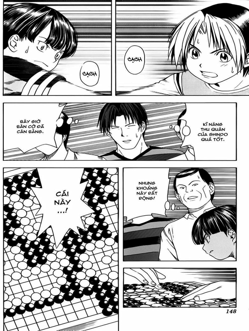 Truyện Tranh Kì Thủ Cờ Vây - Hikaru No Go trang 6