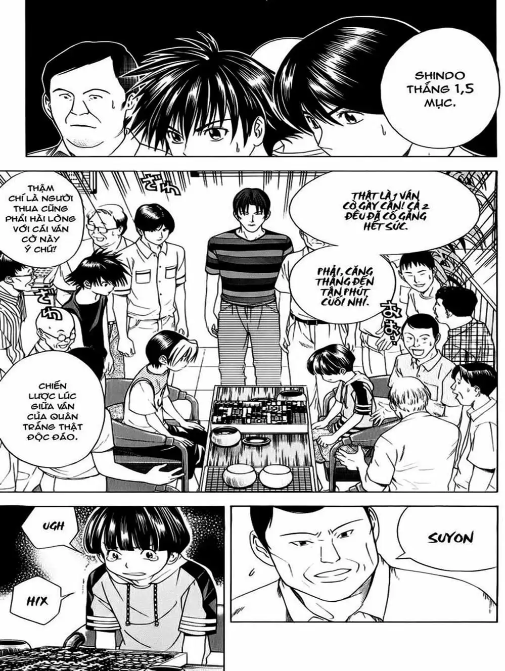 Truyện Tranh Kì Thủ Cờ Vây - Hikaru No Go trang 6