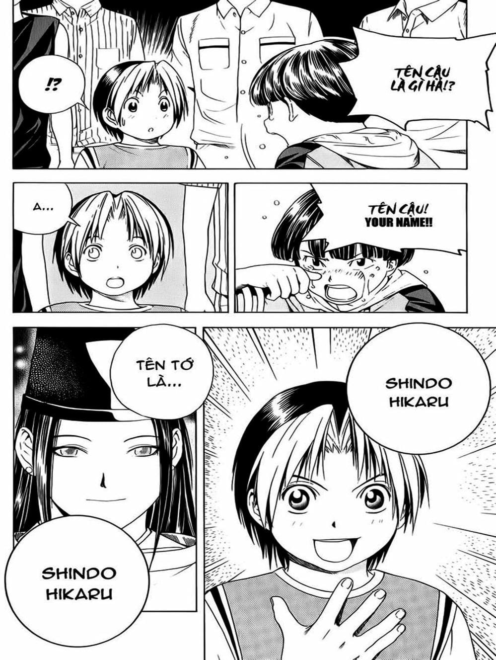 Truyện Tranh Kì Thủ Cờ Vây - Hikaru No Go trang 6