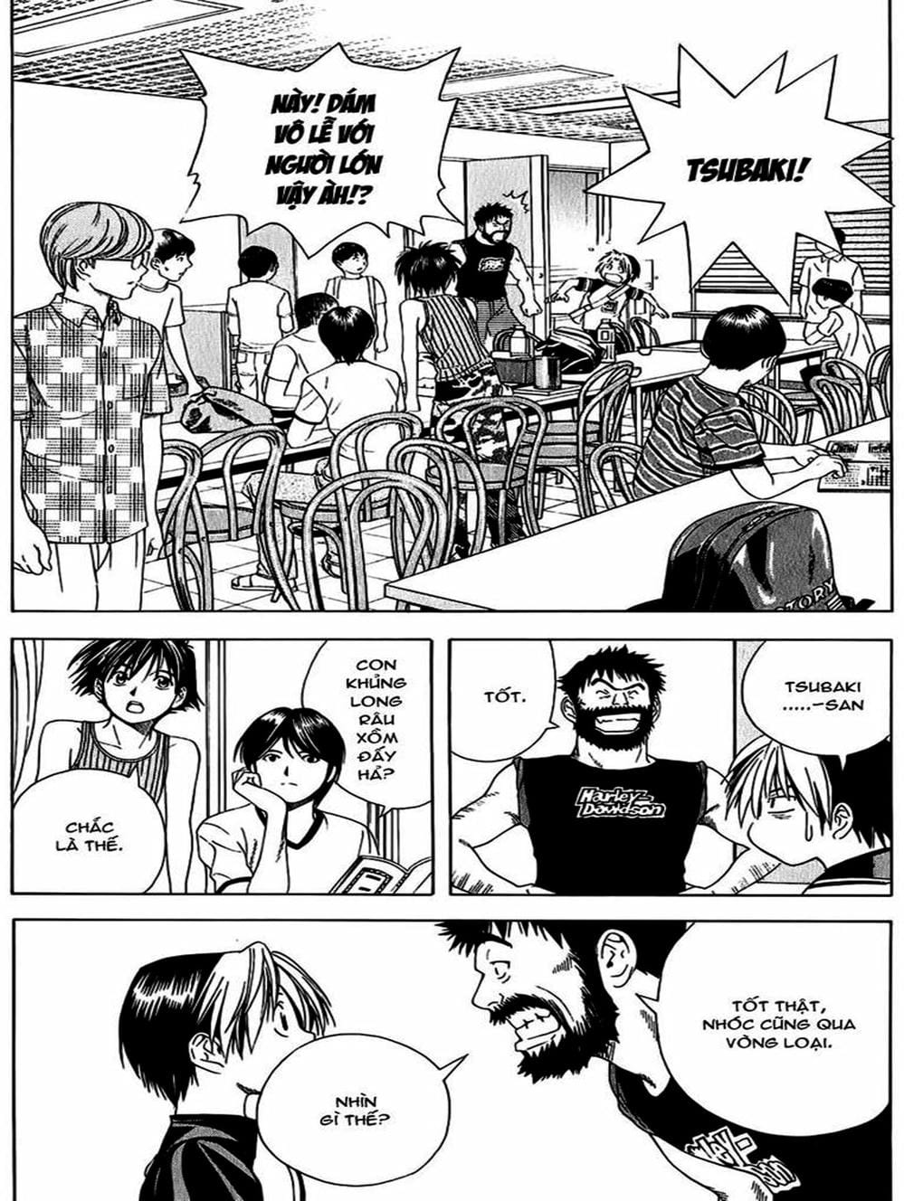 Truyện Tranh Kì Thủ Cờ Vây - Hikaru No Go trang 6