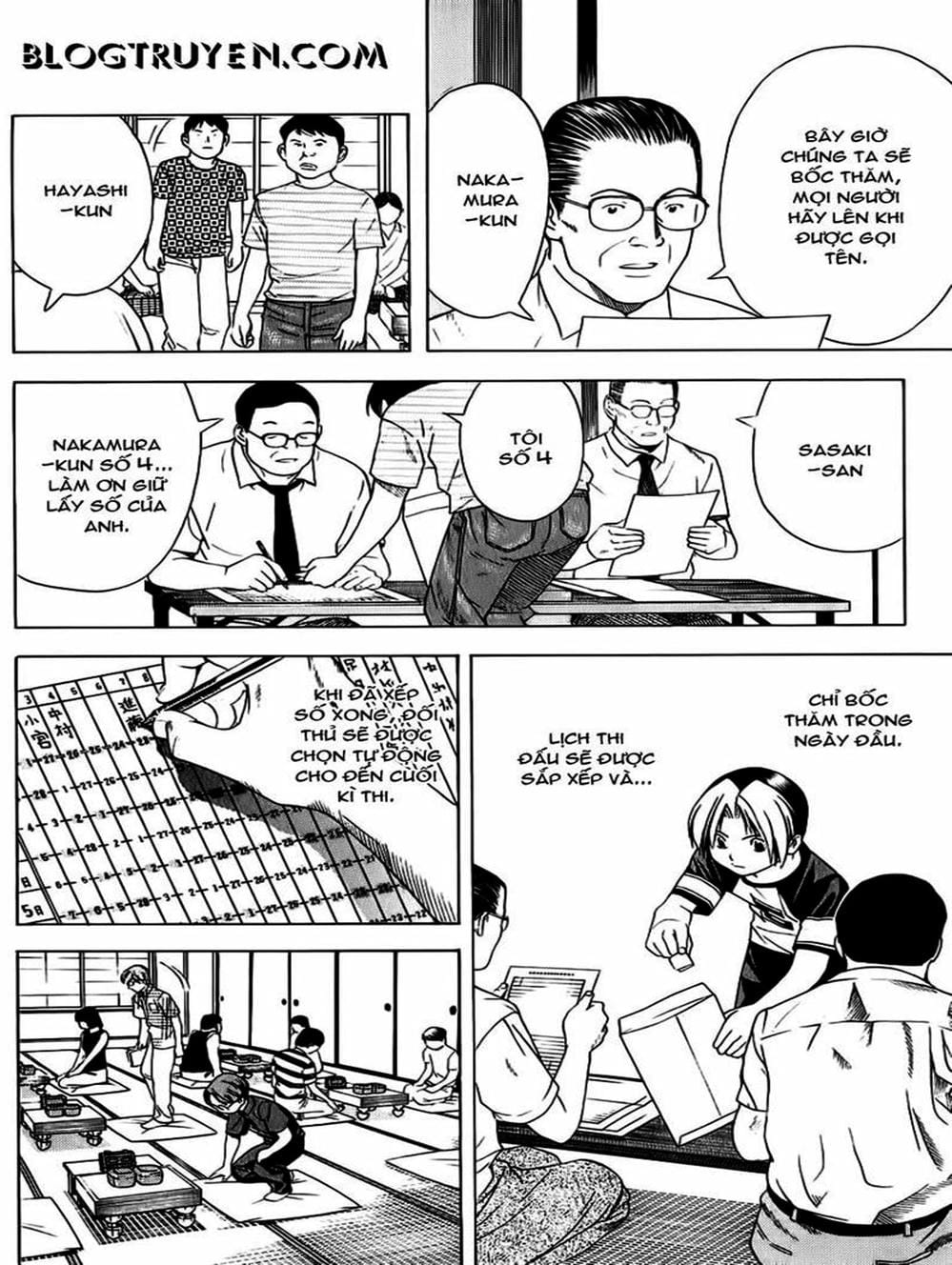 Truyện Tranh Kì Thủ Cờ Vây - Hikaru No Go trang 6