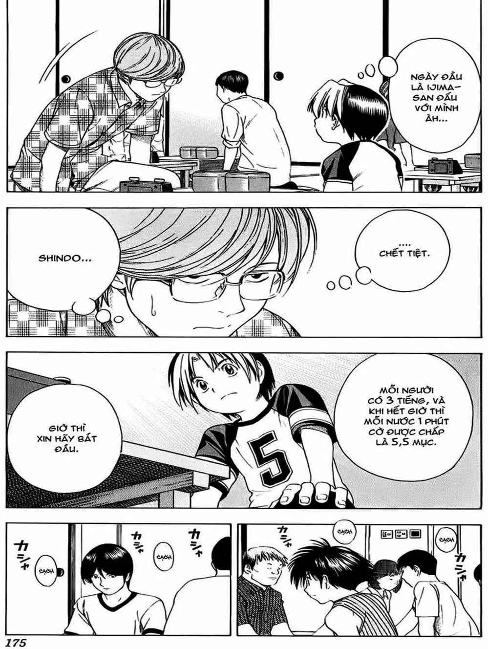 Truyện Tranh Kì Thủ Cờ Vây - Hikaru No Go trang 6