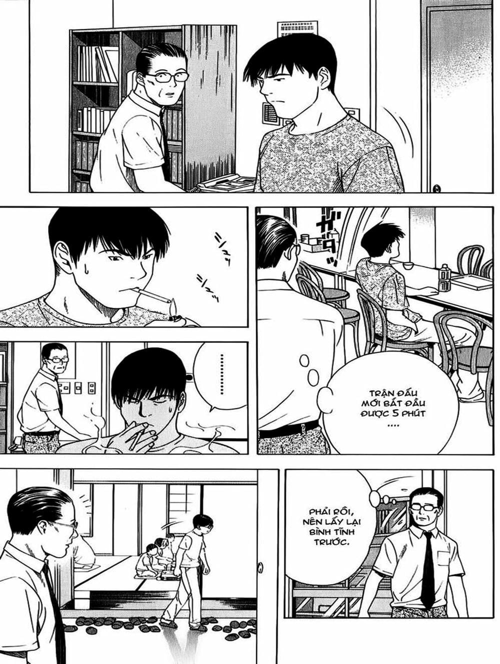 Truyện Tranh Kì Thủ Cờ Vây - Hikaru No Go trang 6