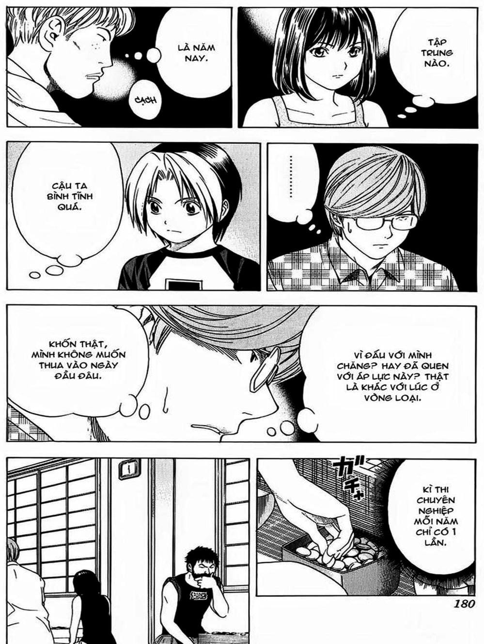 Truyện Tranh Kì Thủ Cờ Vây - Hikaru No Go trang 6