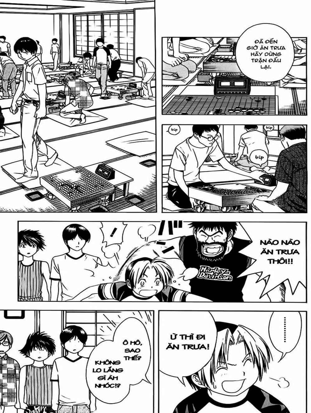 Truyện Tranh Kì Thủ Cờ Vây - Hikaru No Go trang 6