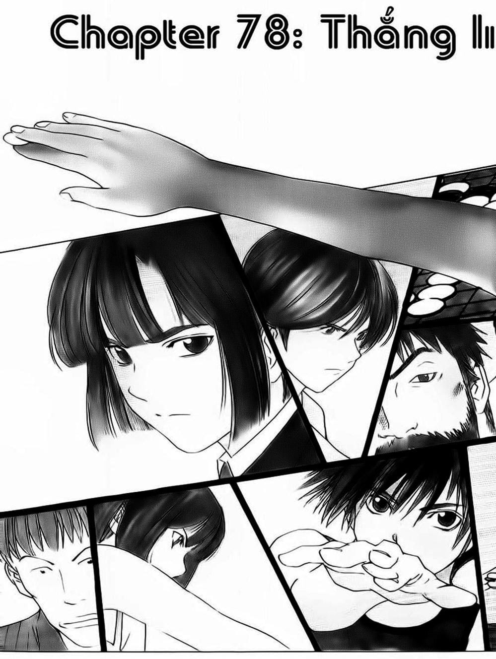 Truyện Tranh Kì Thủ Cờ Vây - Hikaru No Go trang 6