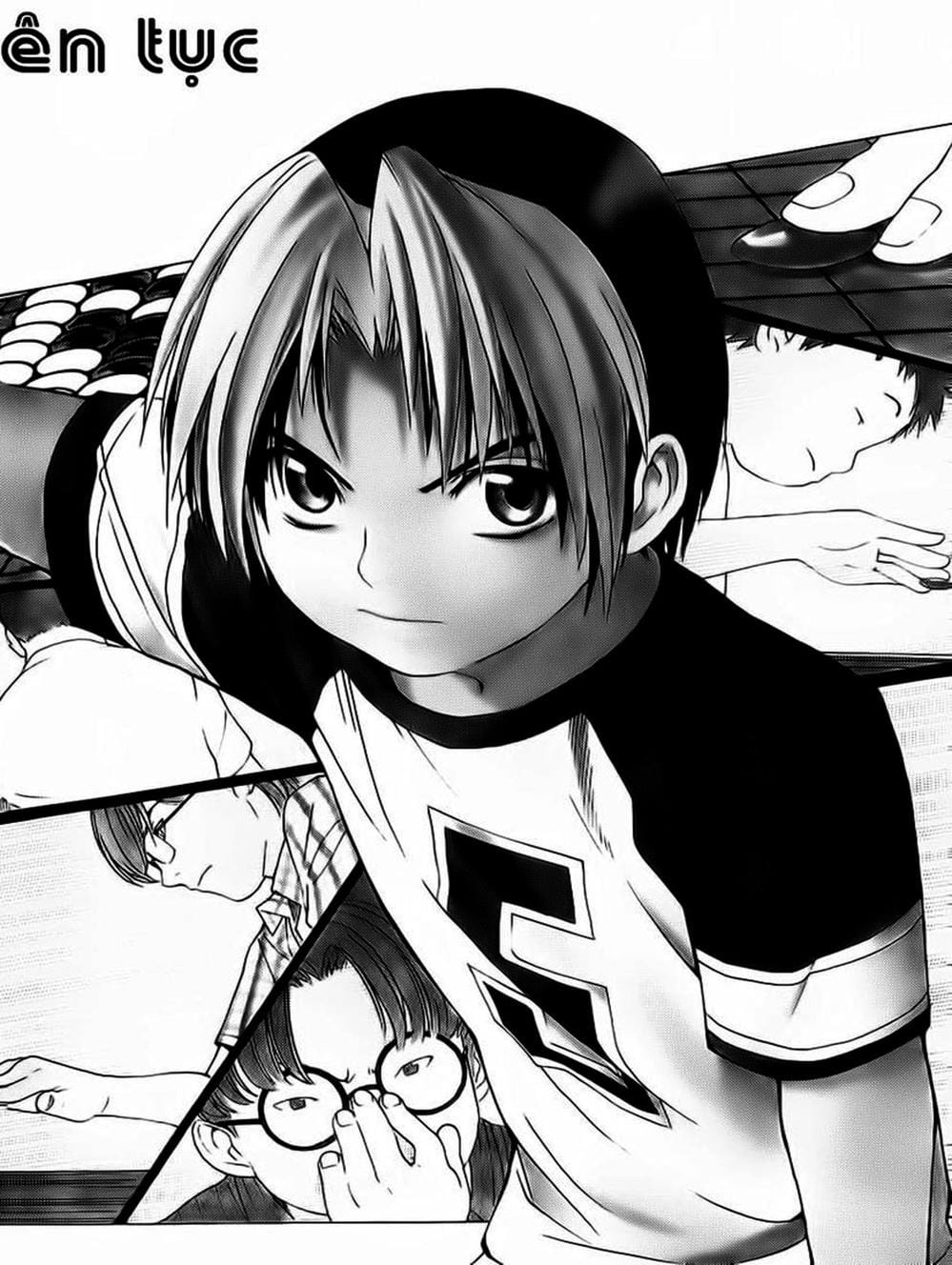 Truyện Tranh Kì Thủ Cờ Vây - Hikaru No Go trang 6