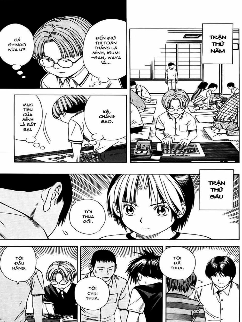 Truyện Tranh Kì Thủ Cờ Vây - Hikaru No Go trang 6