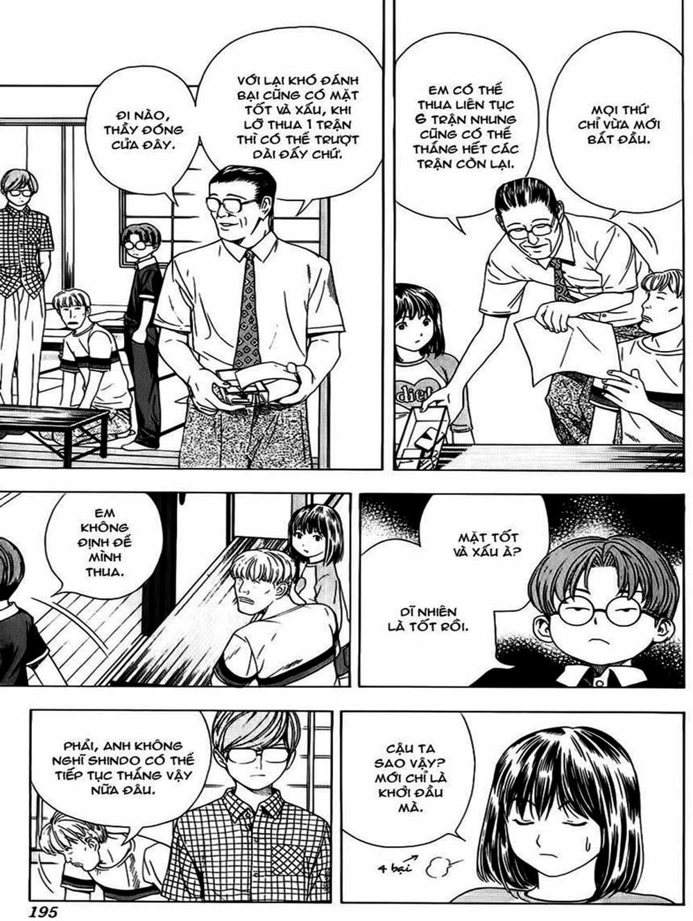 Truyện Tranh Kì Thủ Cờ Vây - Hikaru No Go trang 6