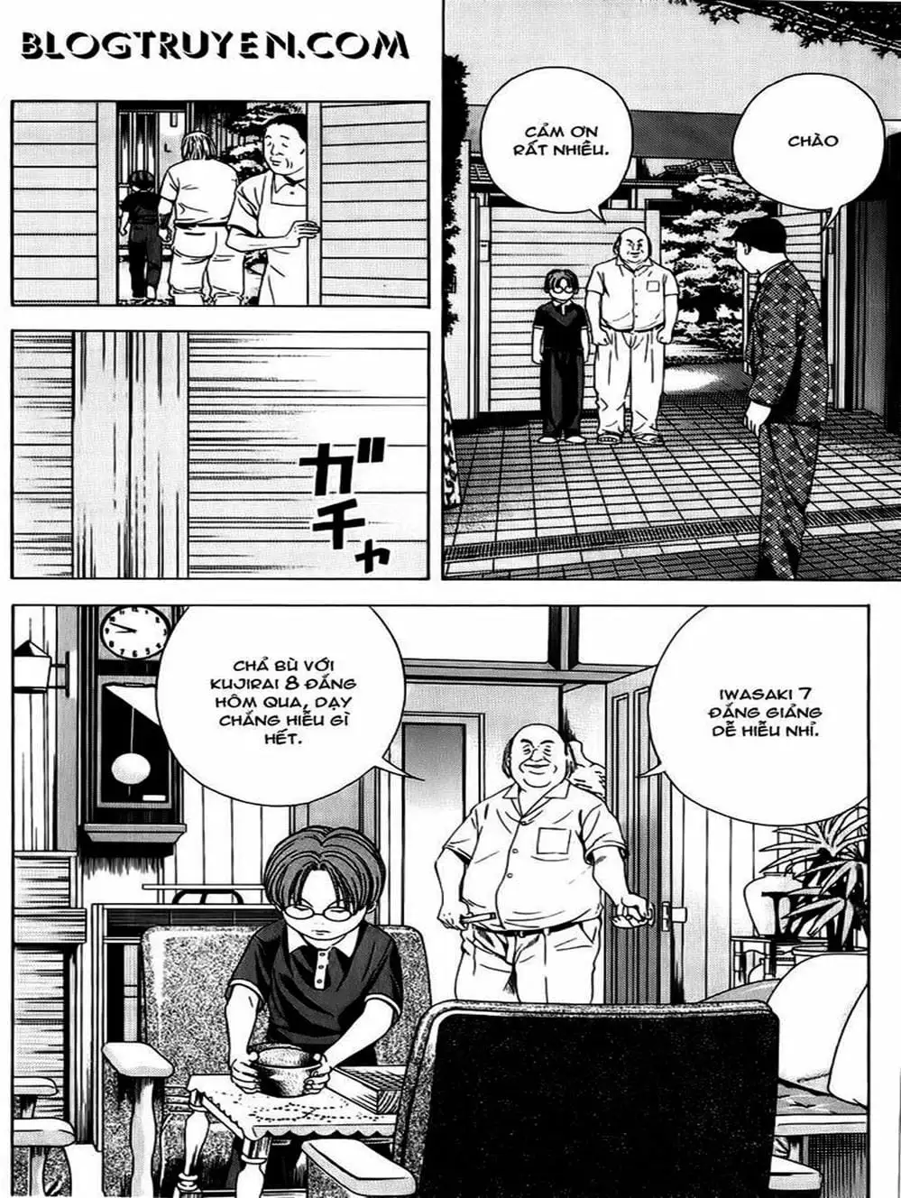 Truyện Tranh Kì Thủ Cờ Vây - Hikaru No Go trang 6