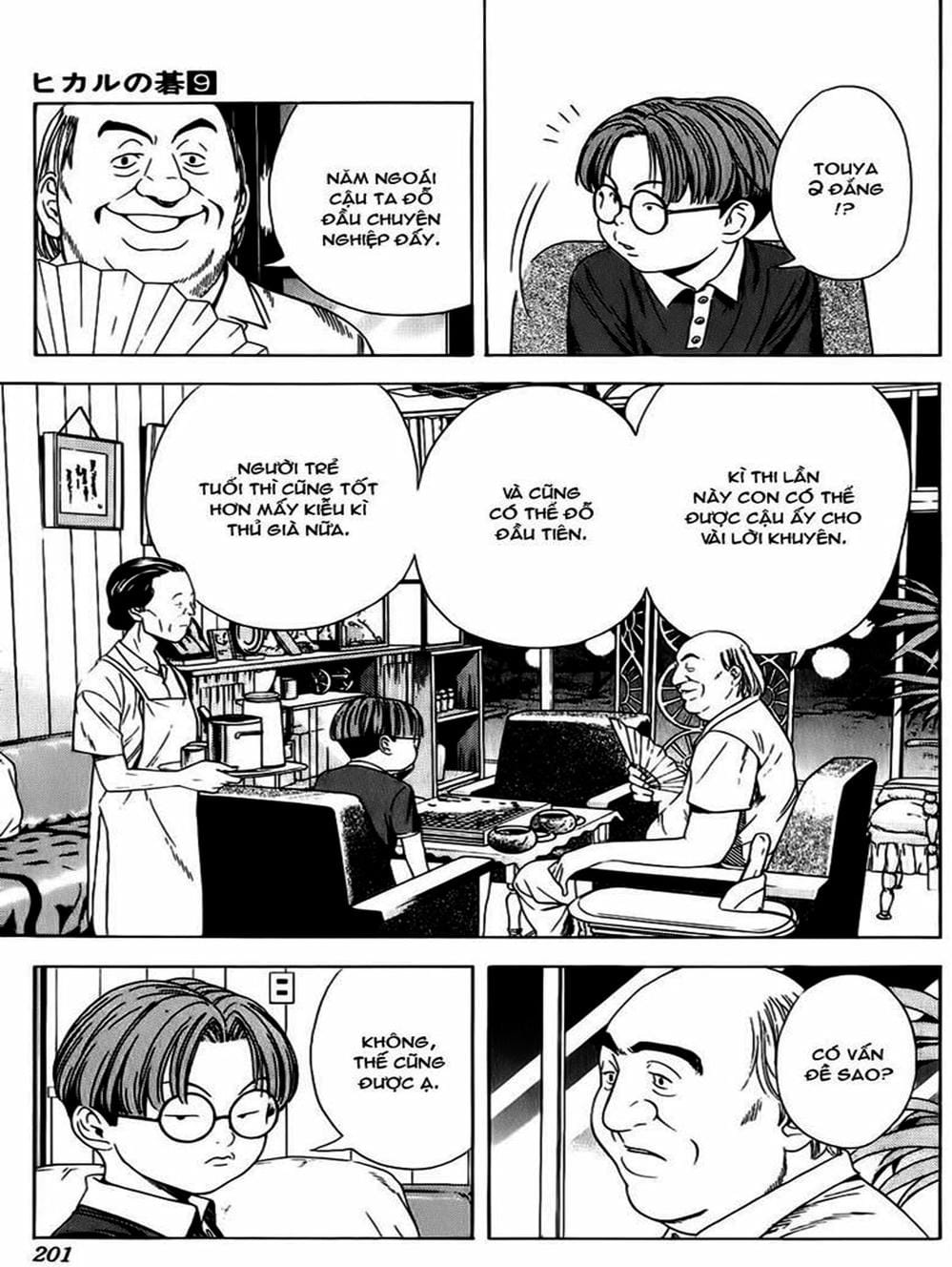 Truyện Tranh Kì Thủ Cờ Vây - Hikaru No Go trang 6