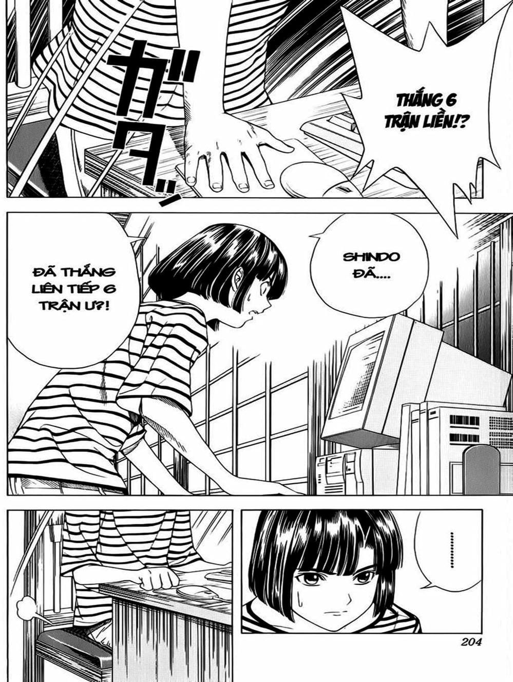 Truyện Tranh Kì Thủ Cờ Vây - Hikaru No Go trang 6