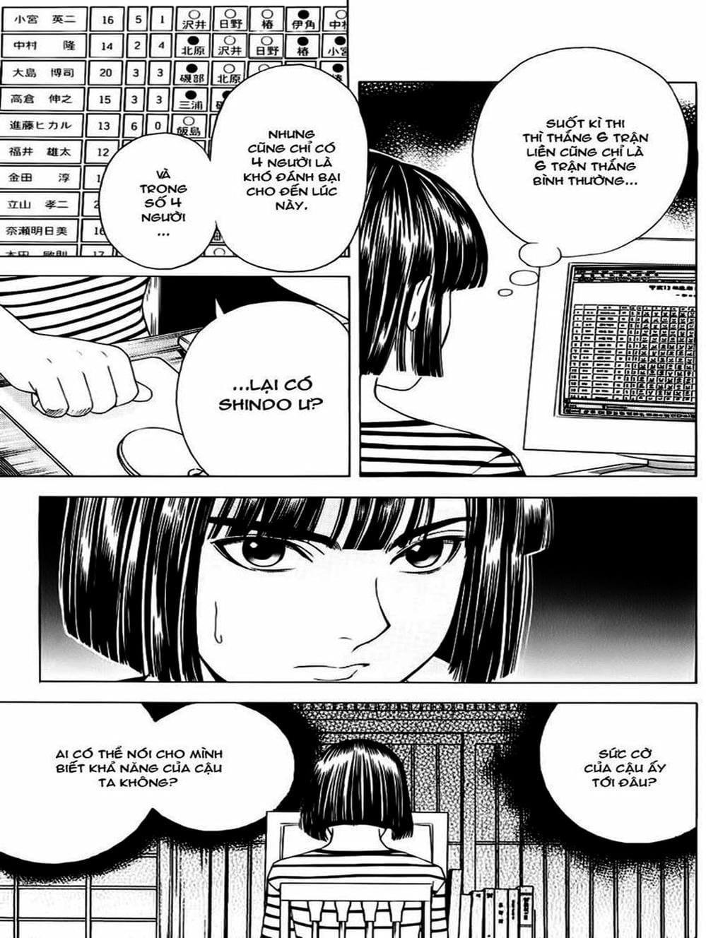 Truyện Tranh Kì Thủ Cờ Vây - Hikaru No Go trang 6