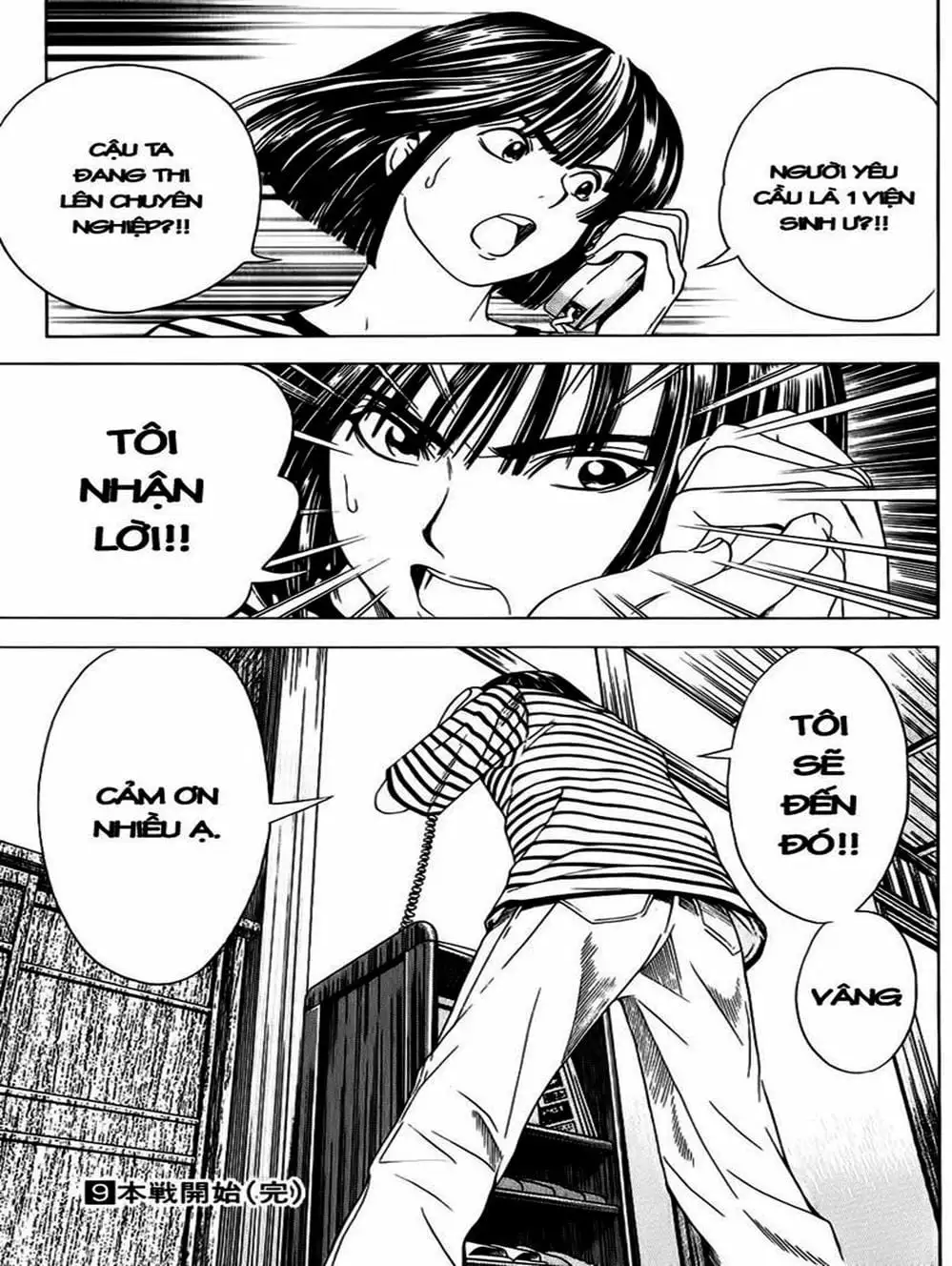 Truyện Tranh Kì Thủ Cờ Vây - Hikaru No Go trang 6