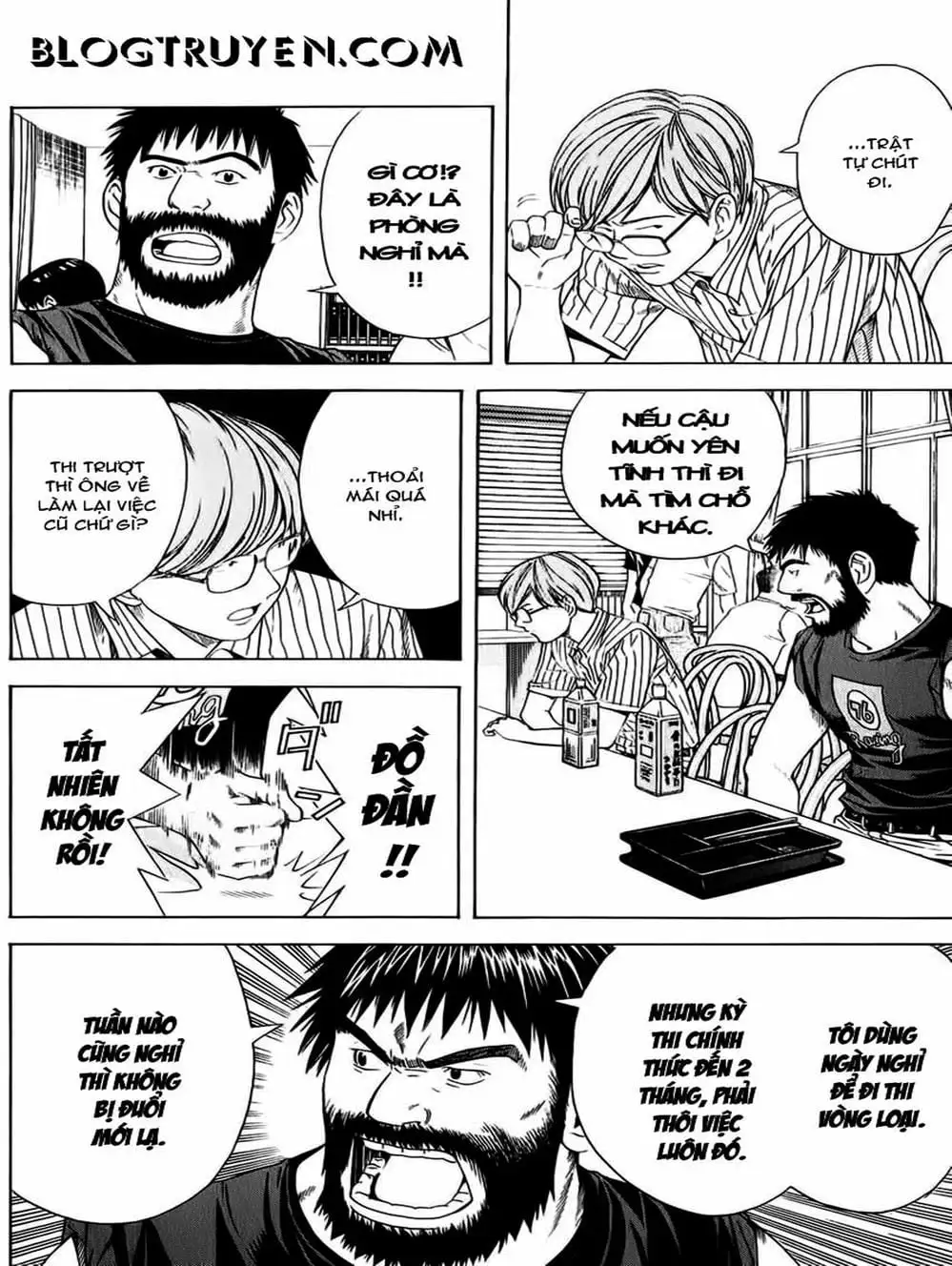 Truyện Tranh Kì Thủ Cờ Vây - Hikaru No Go trang 6