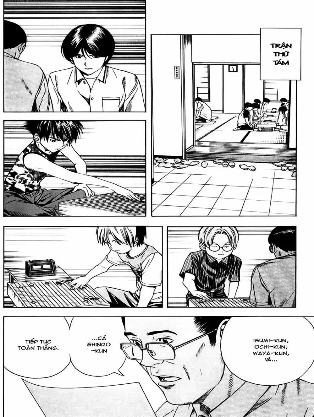 Truyện Tranh Kì Thủ Cờ Vây - Hikaru No Go trang 6