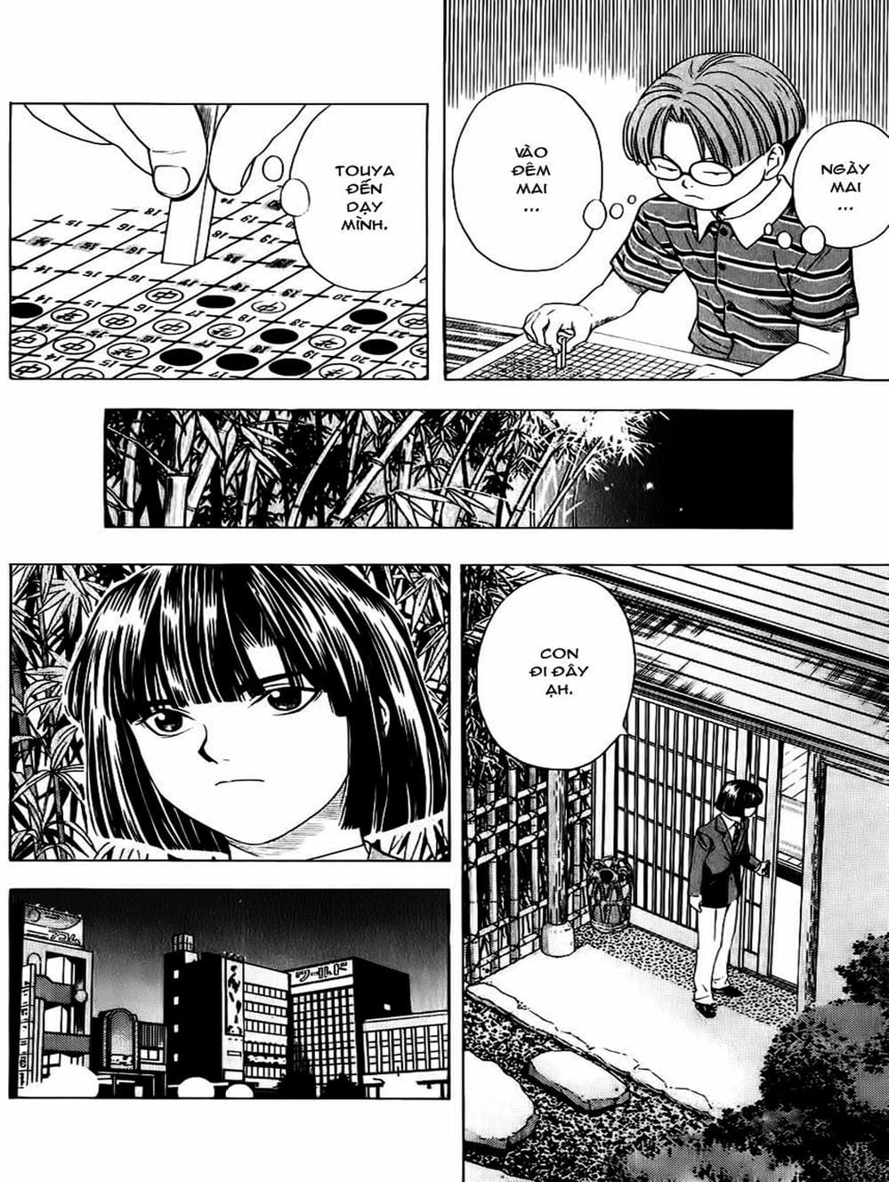 Truyện Tranh Kì Thủ Cờ Vây - Hikaru No Go trang 6