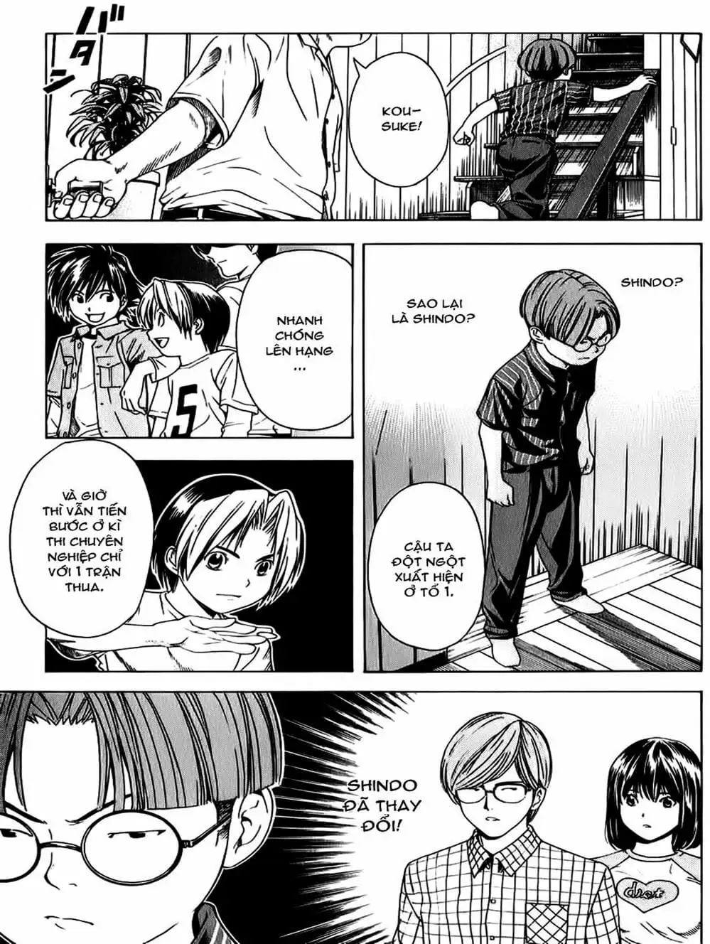 Truyện Tranh Kì Thủ Cờ Vây - Hikaru No Go trang 6