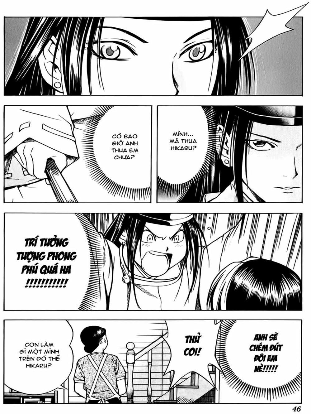 Truyện Tranh Kì Thủ Cờ Vây - Hikaru No Go trang 6