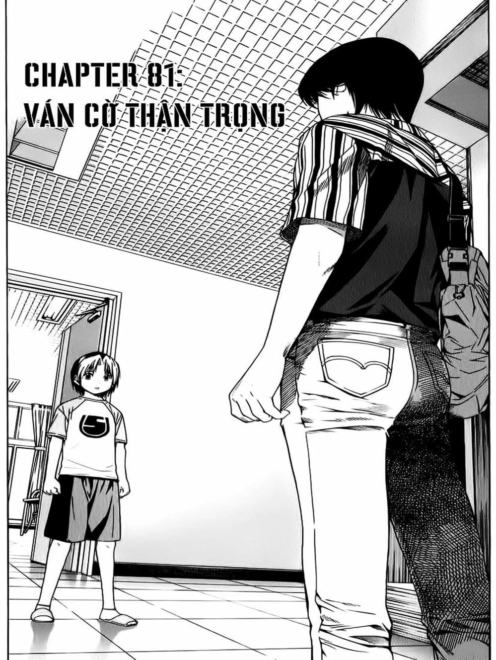 Truyện Tranh Kì Thủ Cờ Vây - Hikaru No Go trang 6