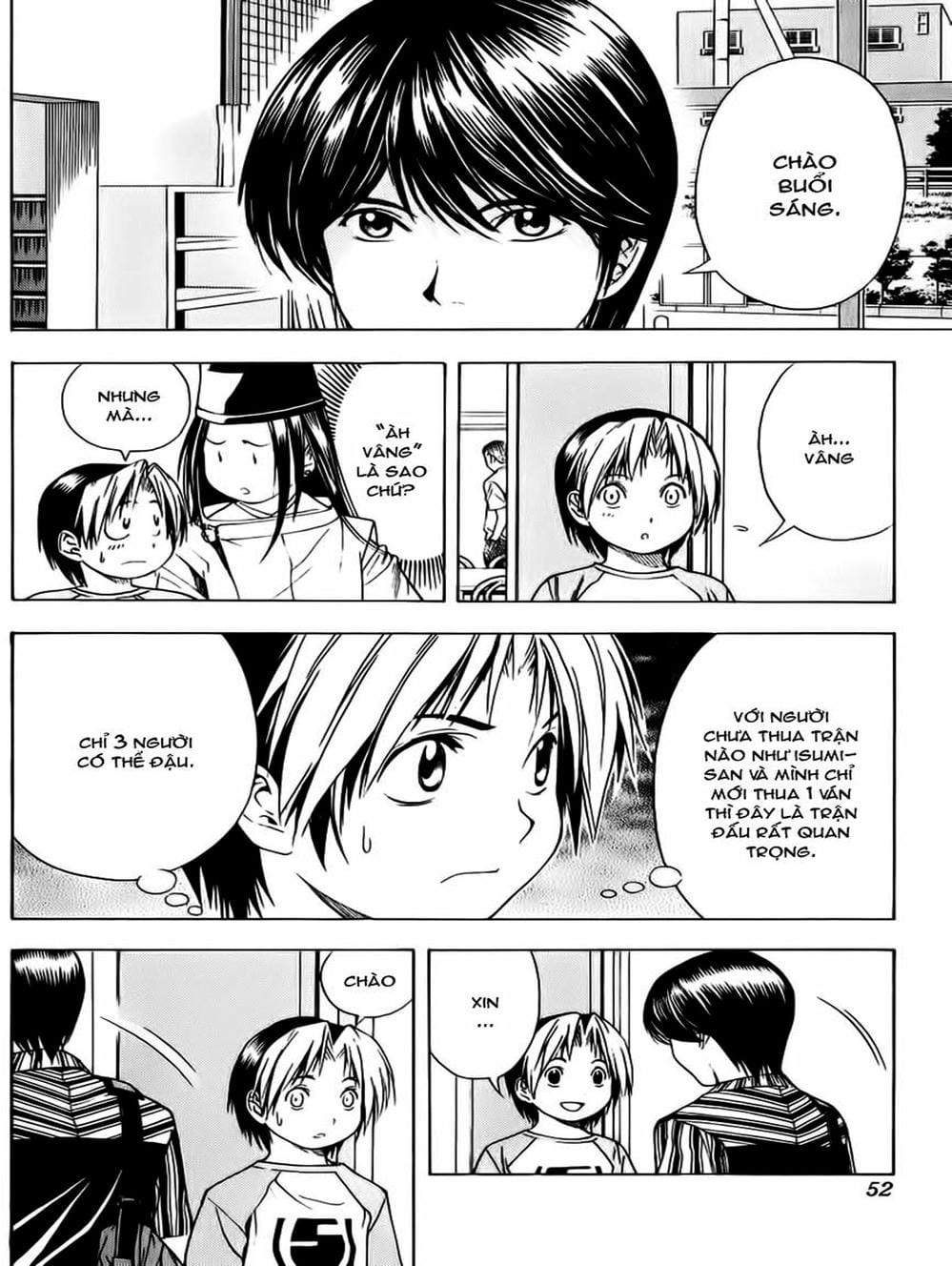 Truyện Tranh Kì Thủ Cờ Vây - Hikaru No Go trang 6