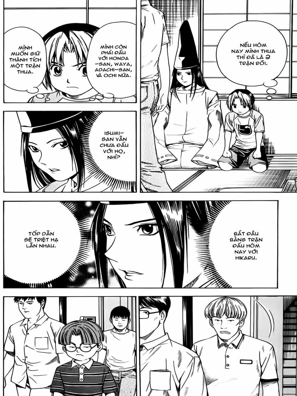 Truyện Tranh Kì Thủ Cờ Vây - Hikaru No Go trang 6