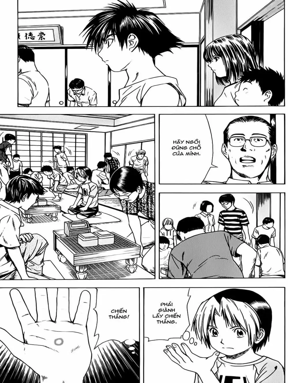 Truyện Tranh Kì Thủ Cờ Vây - Hikaru No Go trang 6