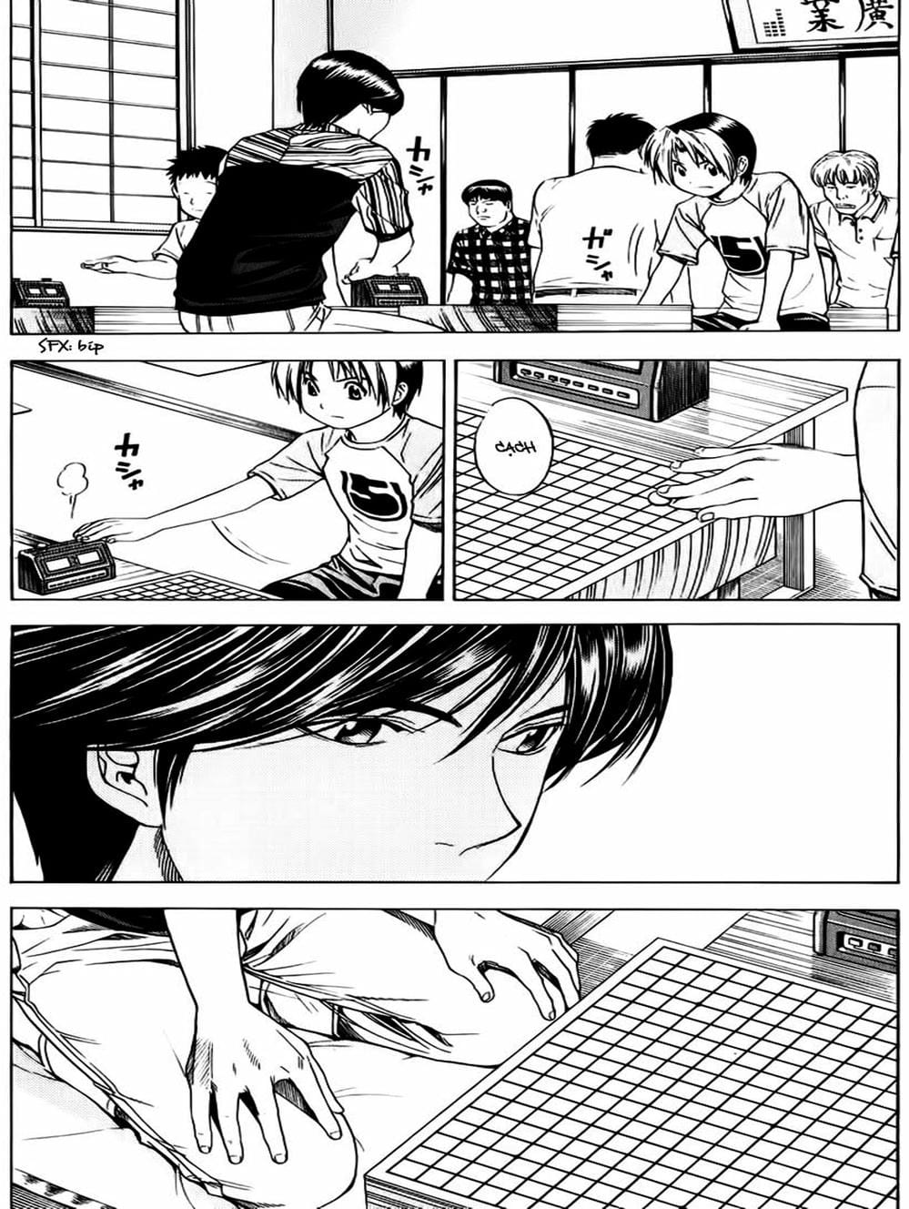 Truyện Tranh Kì Thủ Cờ Vây - Hikaru No Go trang 6