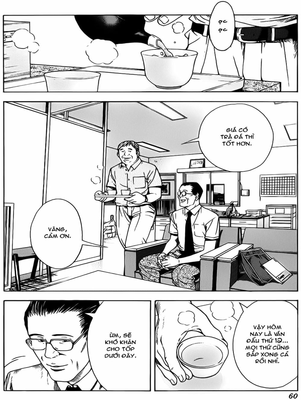 Truyện Tranh Kì Thủ Cờ Vây - Hikaru No Go trang 6