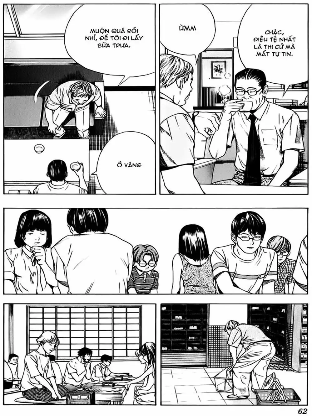 Truyện Tranh Kì Thủ Cờ Vây - Hikaru No Go trang 6