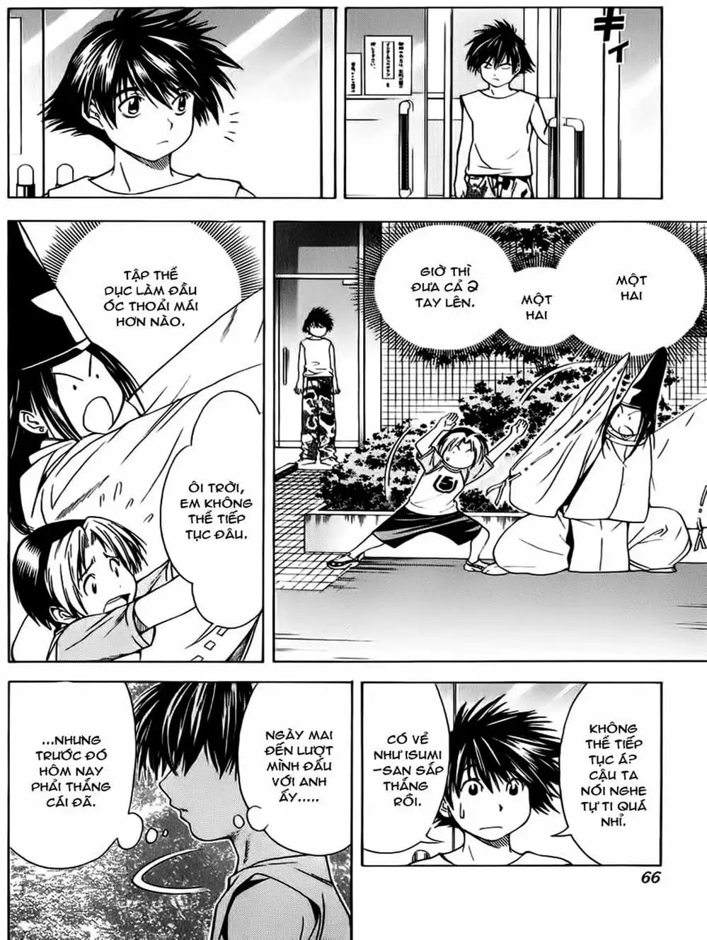 Truyện Tranh Kì Thủ Cờ Vây - Hikaru No Go trang 6