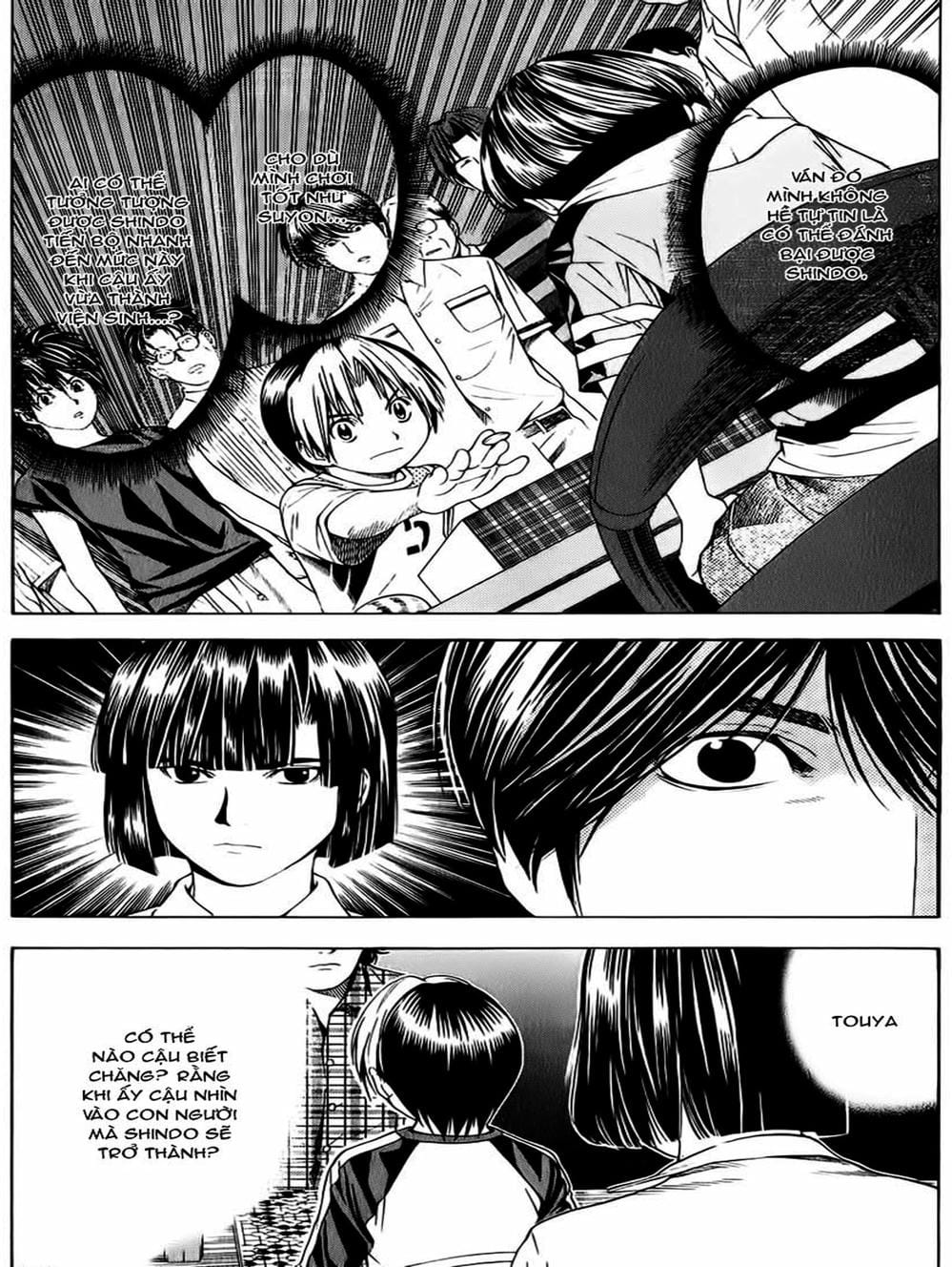 Truyện Tranh Kì Thủ Cờ Vây - Hikaru No Go trang 6