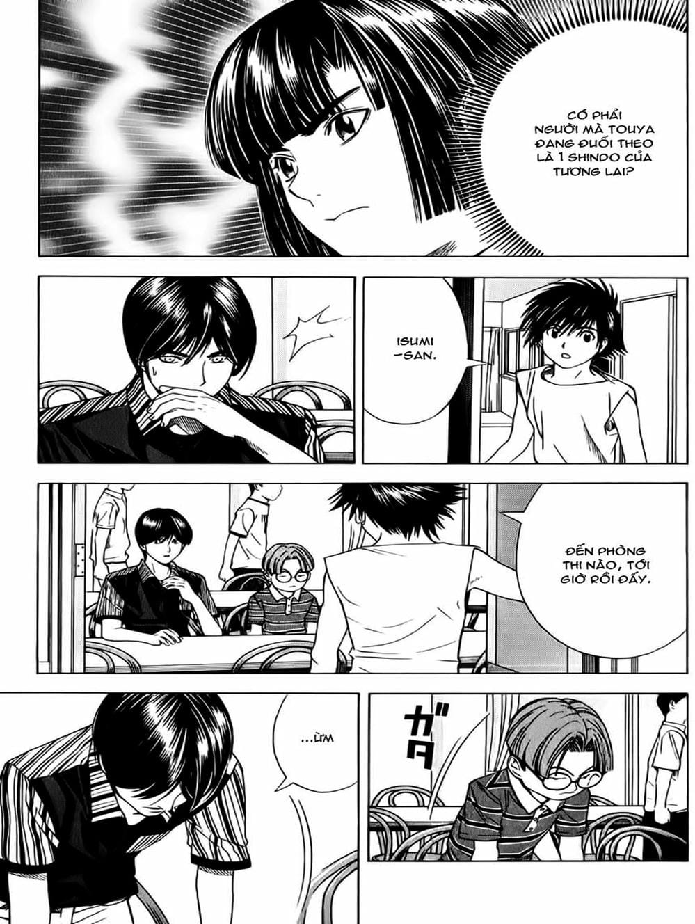 Truyện Tranh Kì Thủ Cờ Vây - Hikaru No Go trang 6