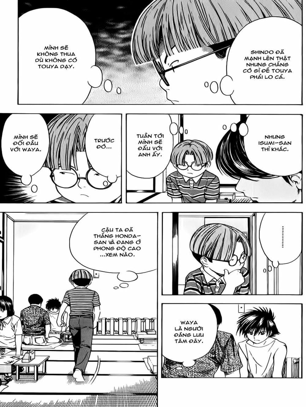 Truyện Tranh Kì Thủ Cờ Vây - Hikaru No Go trang 6