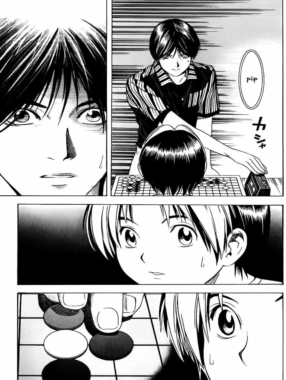 Truyện Tranh Kì Thủ Cờ Vây - Hikaru No Go trang 6