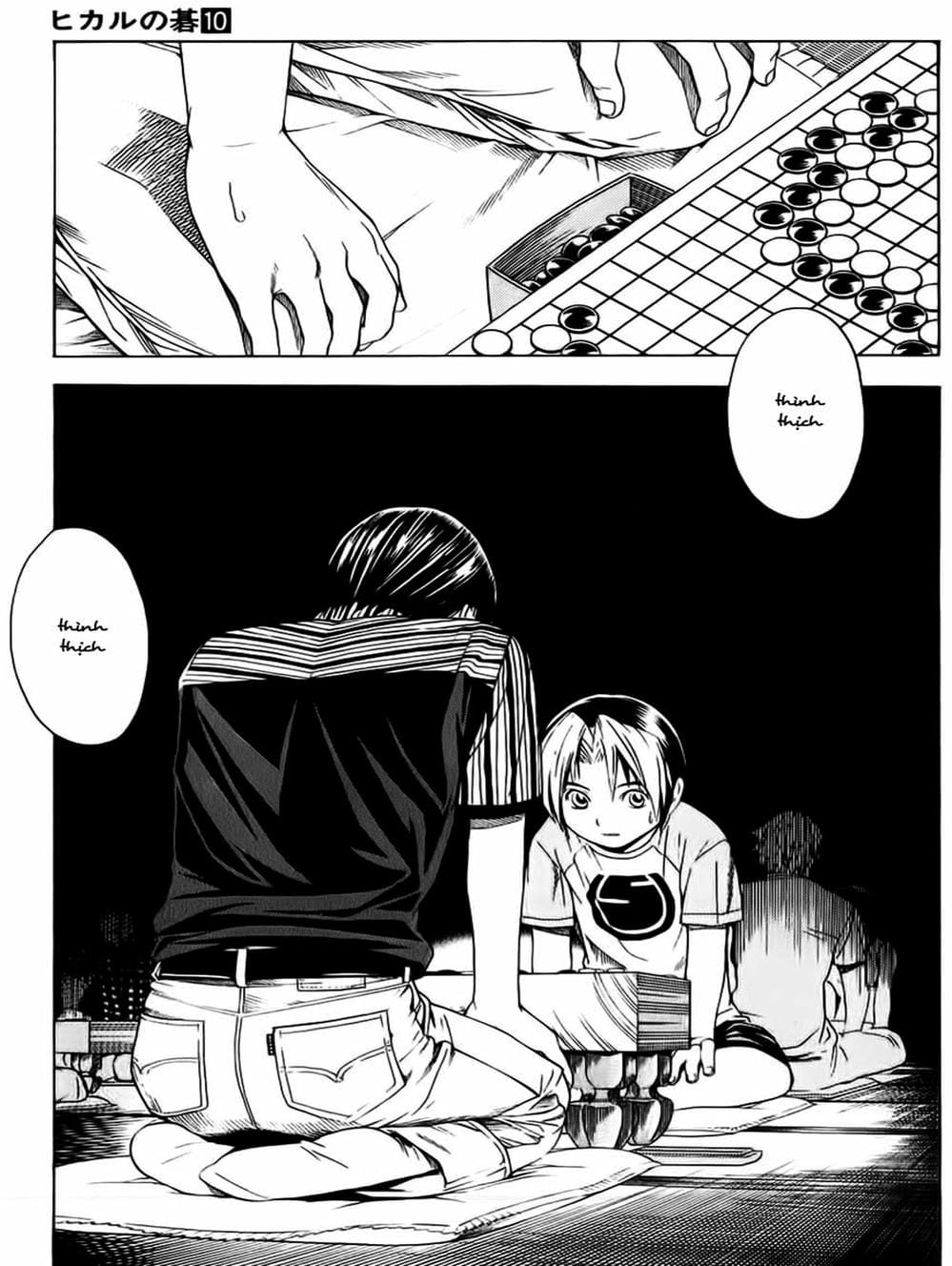 Truyện Tranh Kì Thủ Cờ Vây - Hikaru No Go trang 6