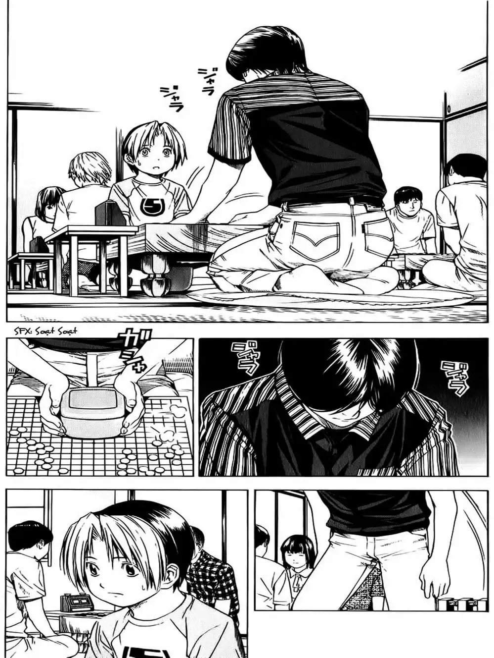 Truyện Tranh Kì Thủ Cờ Vây - Hikaru No Go trang 6