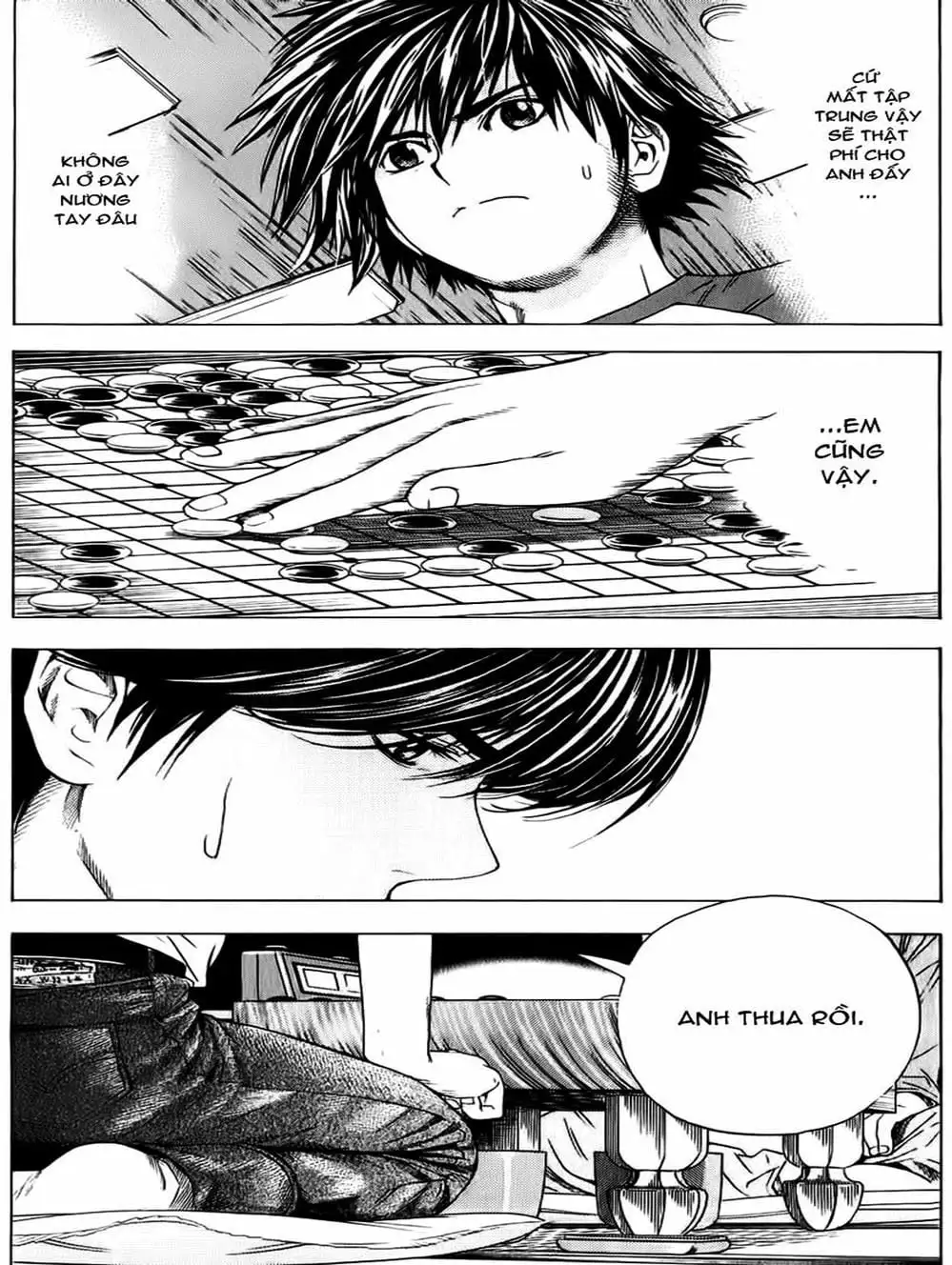Truyện Tranh Kì Thủ Cờ Vây - Hikaru No Go trang 6