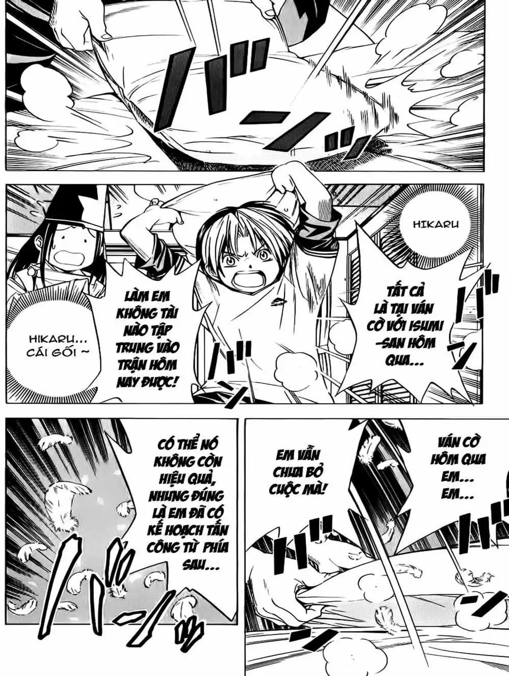 Truyện Tranh Kì Thủ Cờ Vây - Hikaru No Go trang 6