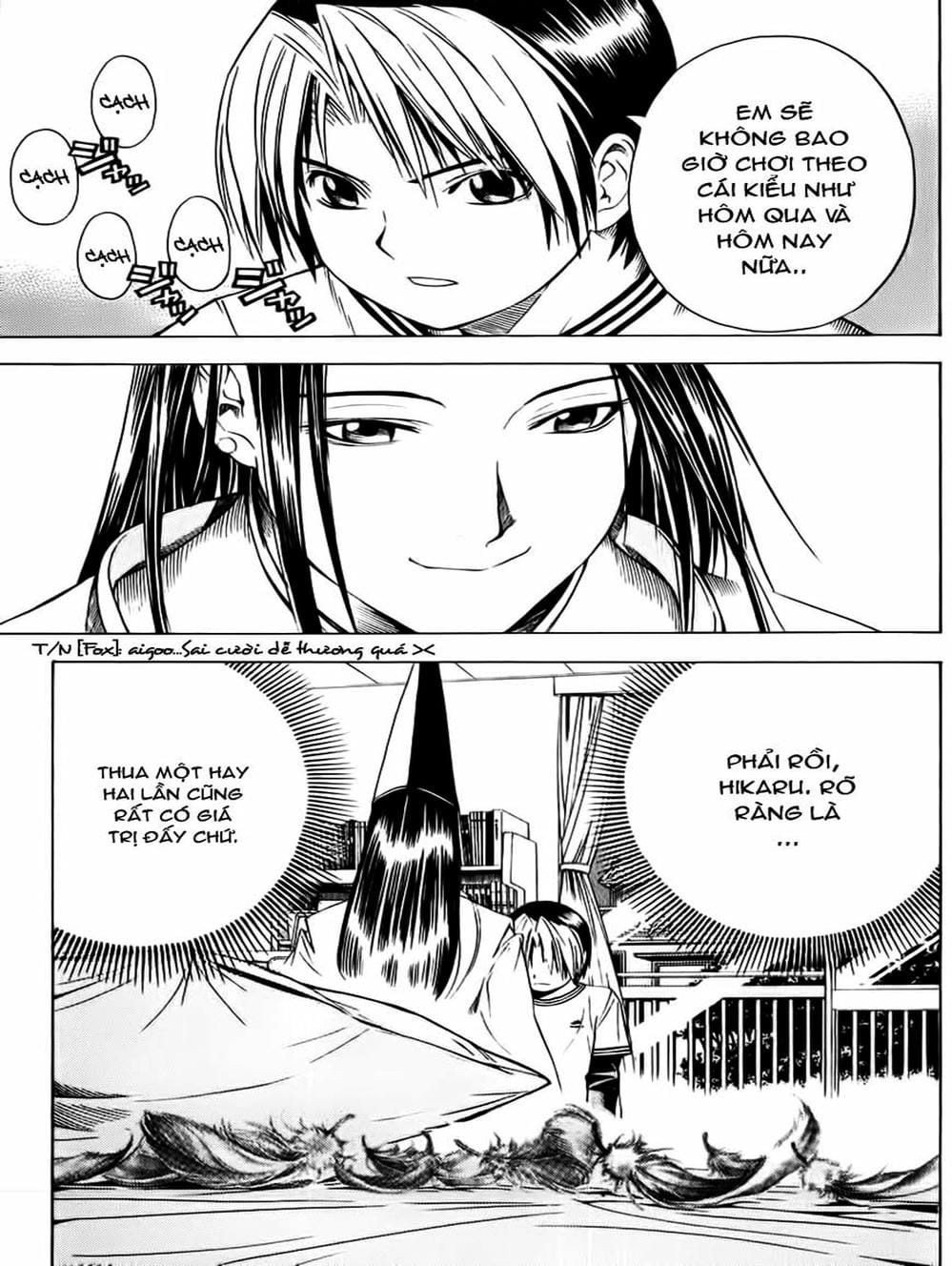 Truyện Tranh Kì Thủ Cờ Vây - Hikaru No Go trang 6