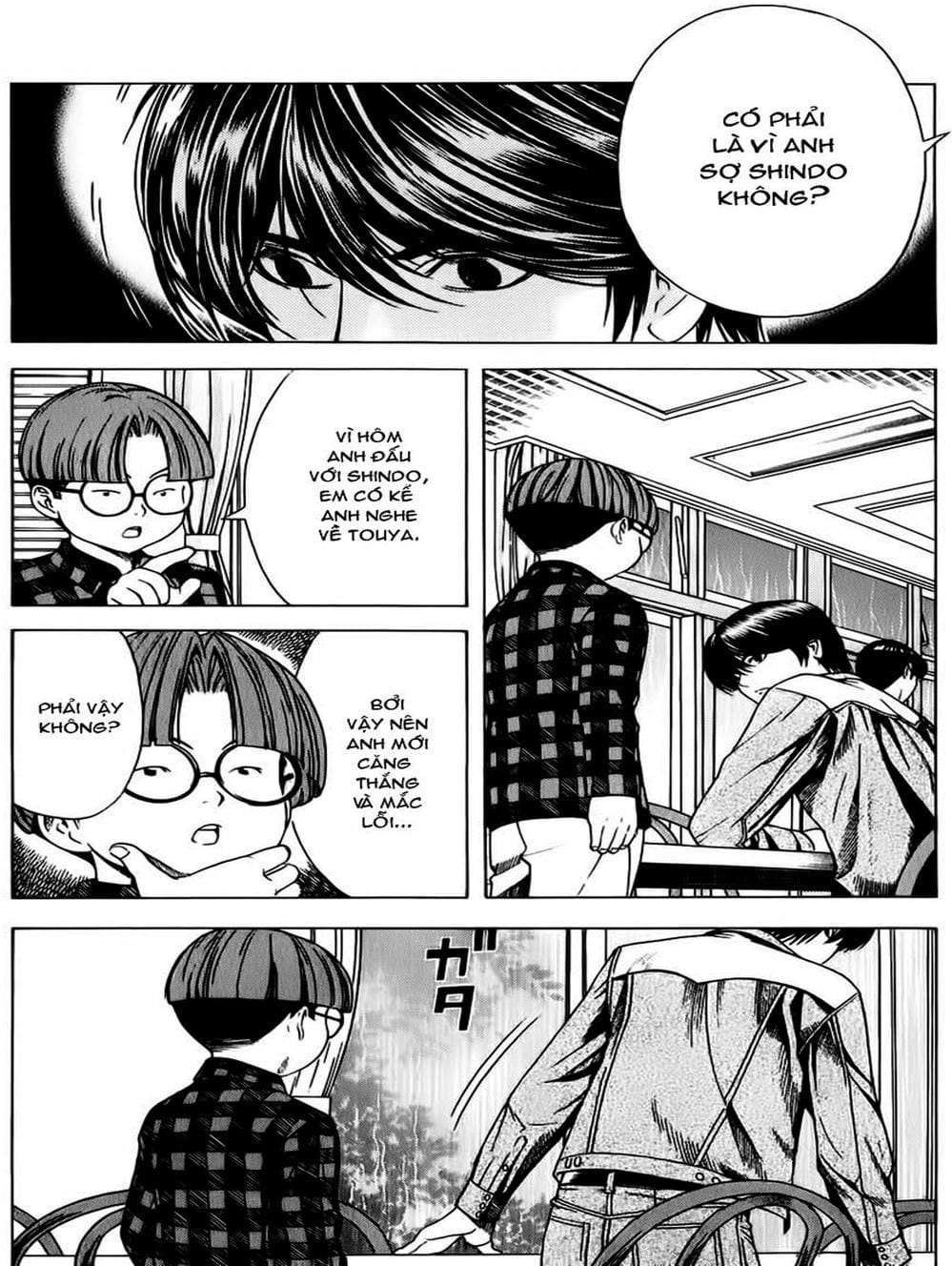 Truyện Tranh Kì Thủ Cờ Vây - Hikaru No Go trang 6