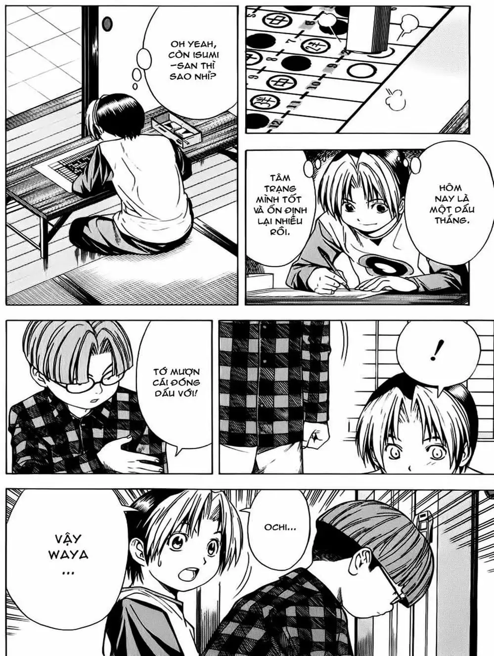 Truyện Tranh Kì Thủ Cờ Vây - Hikaru No Go trang 6