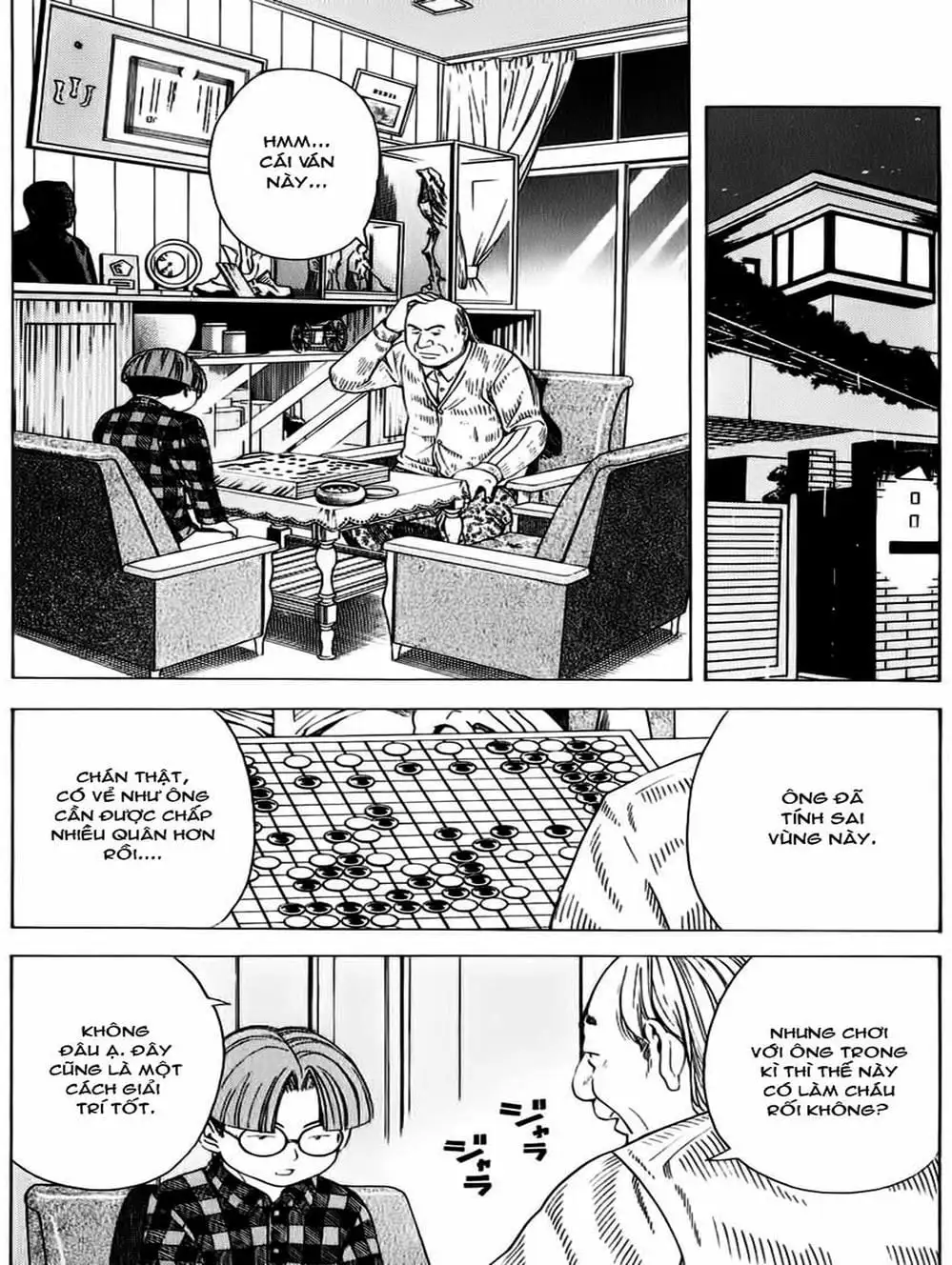 Truyện Tranh Kì Thủ Cờ Vây - Hikaru No Go trang 6