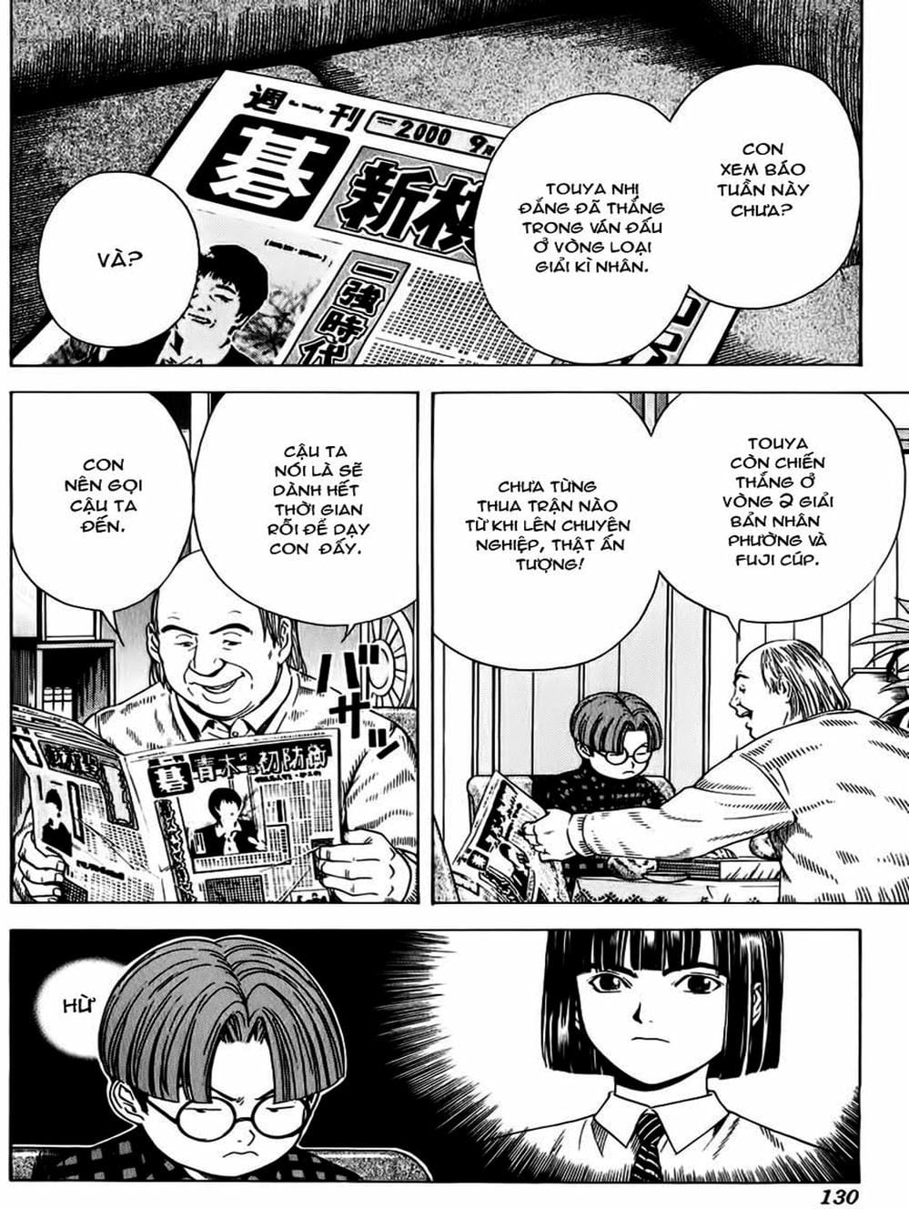 Truyện Tranh Kì Thủ Cờ Vây - Hikaru No Go trang 6