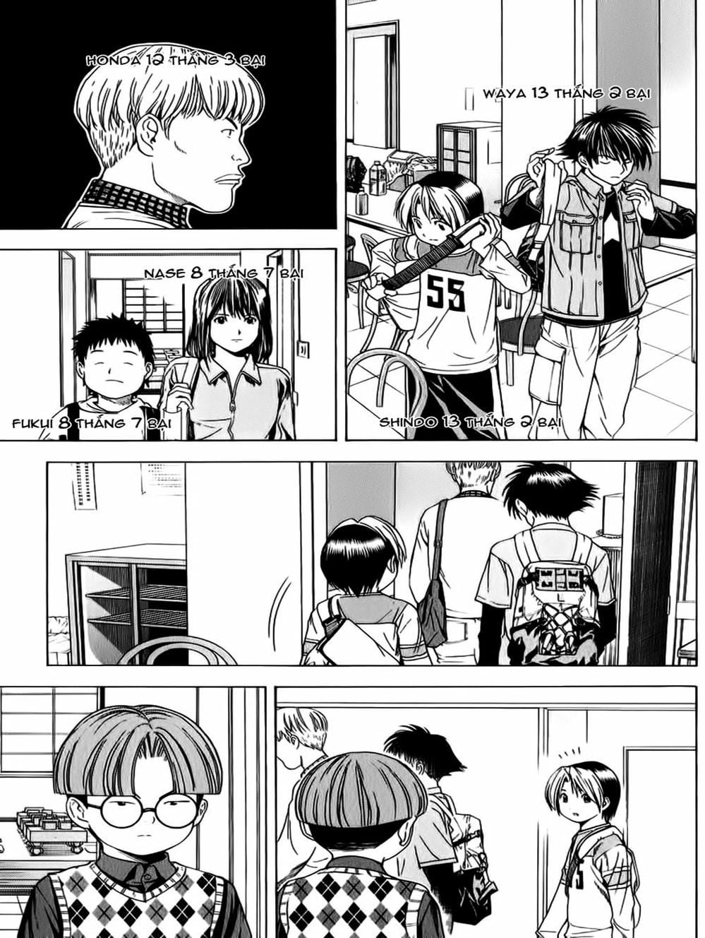 Truyện Tranh Kì Thủ Cờ Vây - Hikaru No Go trang 6